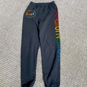 Kids aviator nation size 12 sweatpants